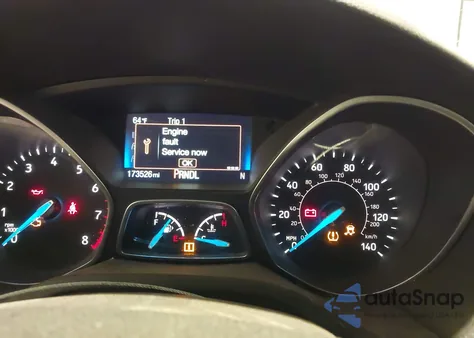 2015 Ford Focus Se from USA, damaged, VIN 1FADP3F29FL336024